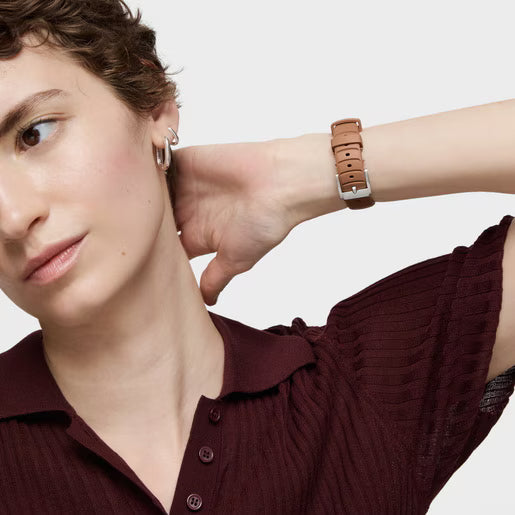 Reloj mocha con movimiento suizo — TOUS Now Lady