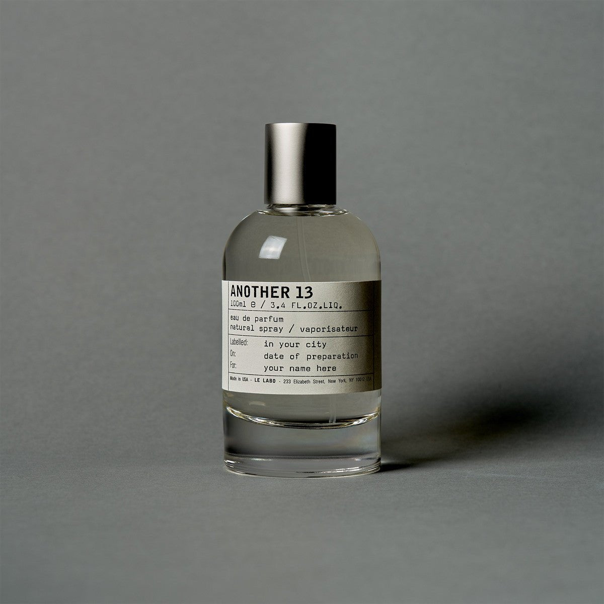 ANOTHER 13 — Eau de parfum 15, 50 y 100 ml (Le Labo) — ROUCLÊ Maison Contemporaine