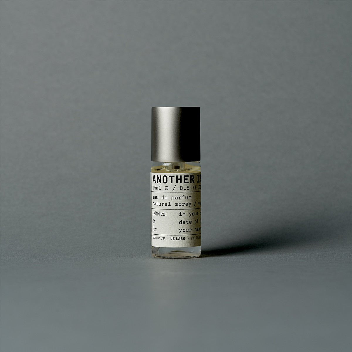 ANOTHER 13 — Eau de parfum 15, 50 y 100 ml (Le Labo) — ROUCLÊ Maison Contemporaine