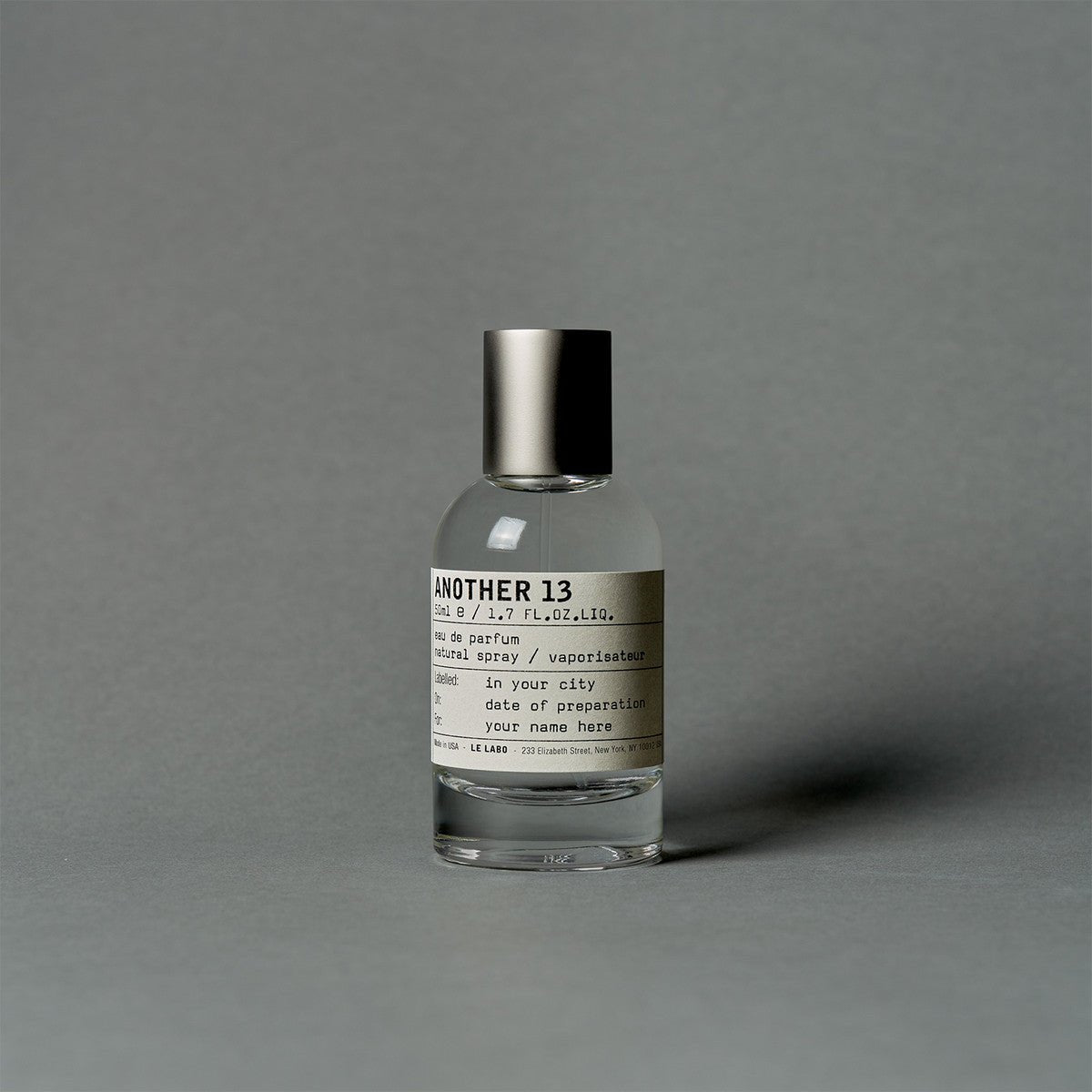 ANOTHER 13 — Eau de parfum 15, 50 y 100 ml (Le Labo) — ROUCLÊ Maison Contemporaine