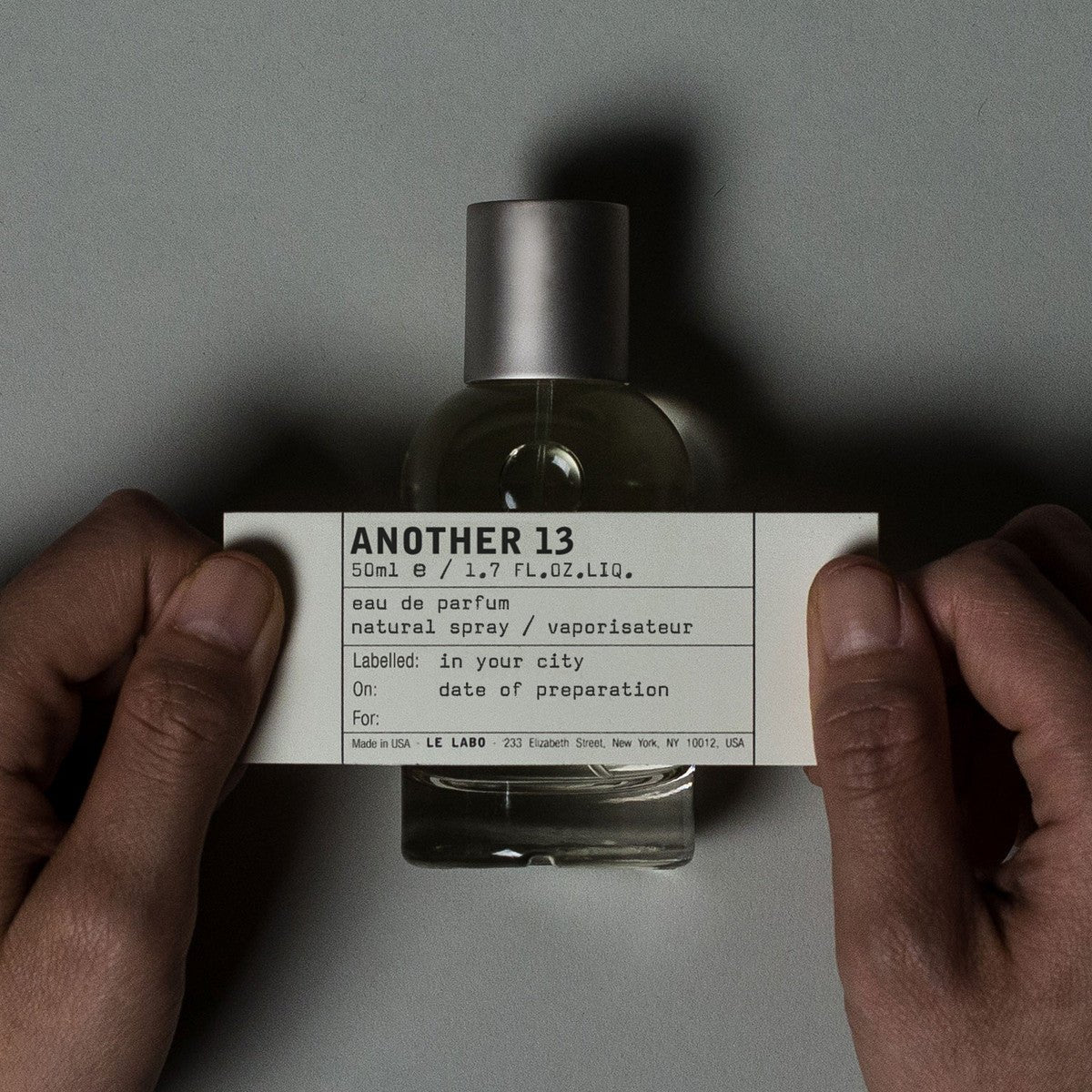 ANOTHER 13 — Eau de parfum 15, 50 y 100 ml (Le Labo) — ROUCLÊ Maison Contemporaine