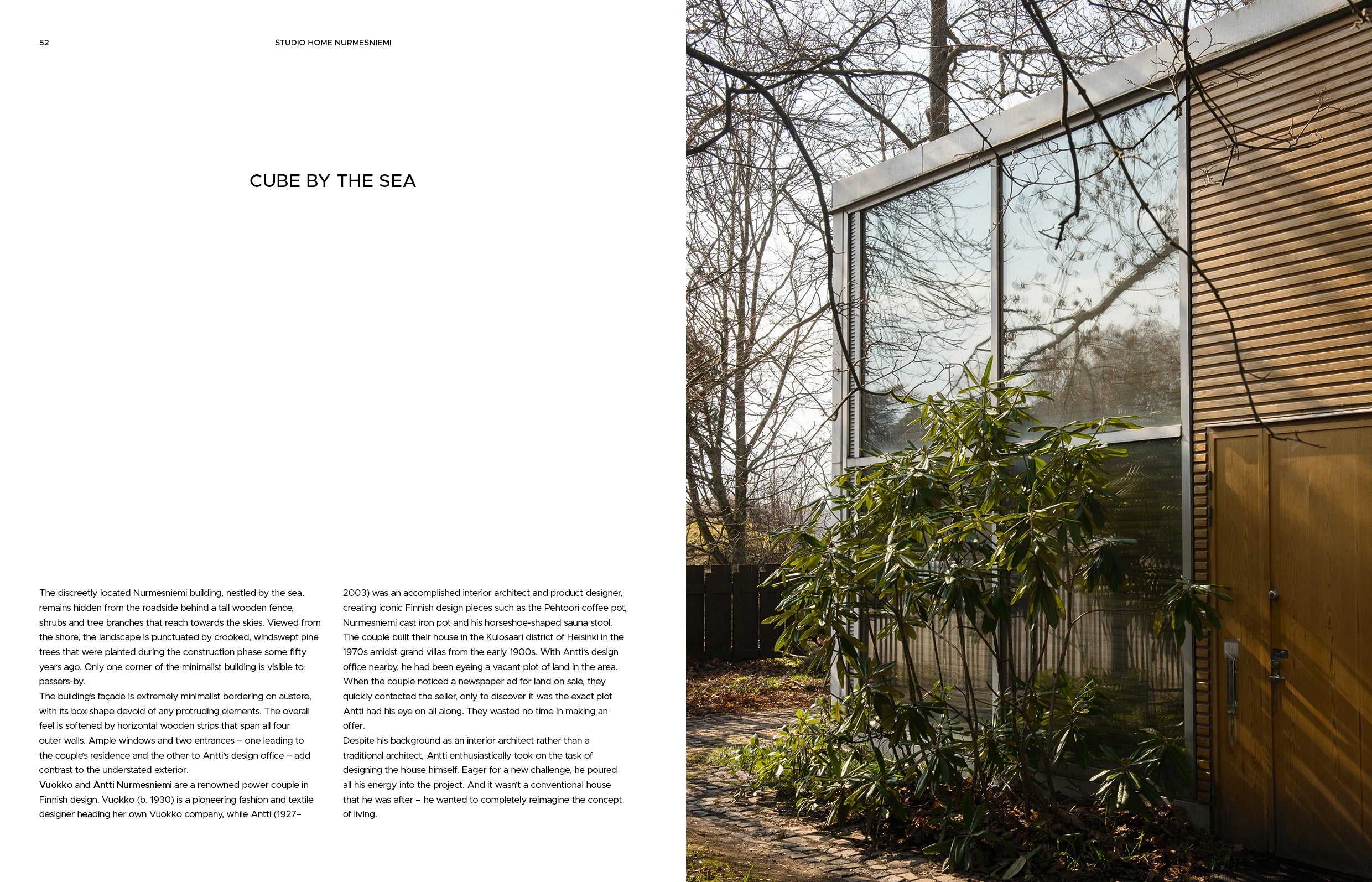Atelier Icónico — Libro de arquitectura finlandesa y expresión artística — ROUCLÊ Maison Contemporaine