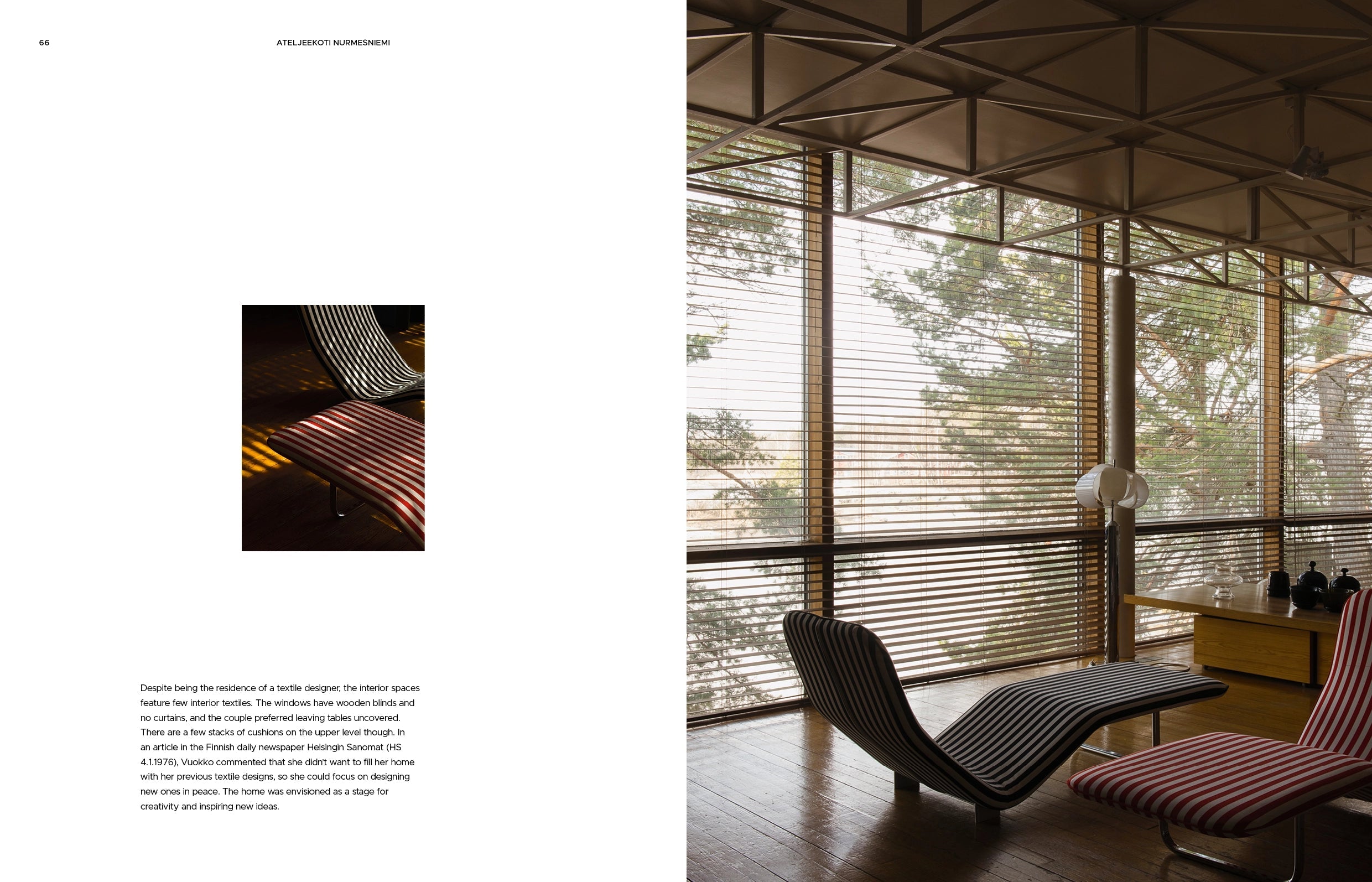 Atelier Icónico — Libro de arquitectura finlandesa y expresión artística — ROUCLÊ Maison Contemporaine