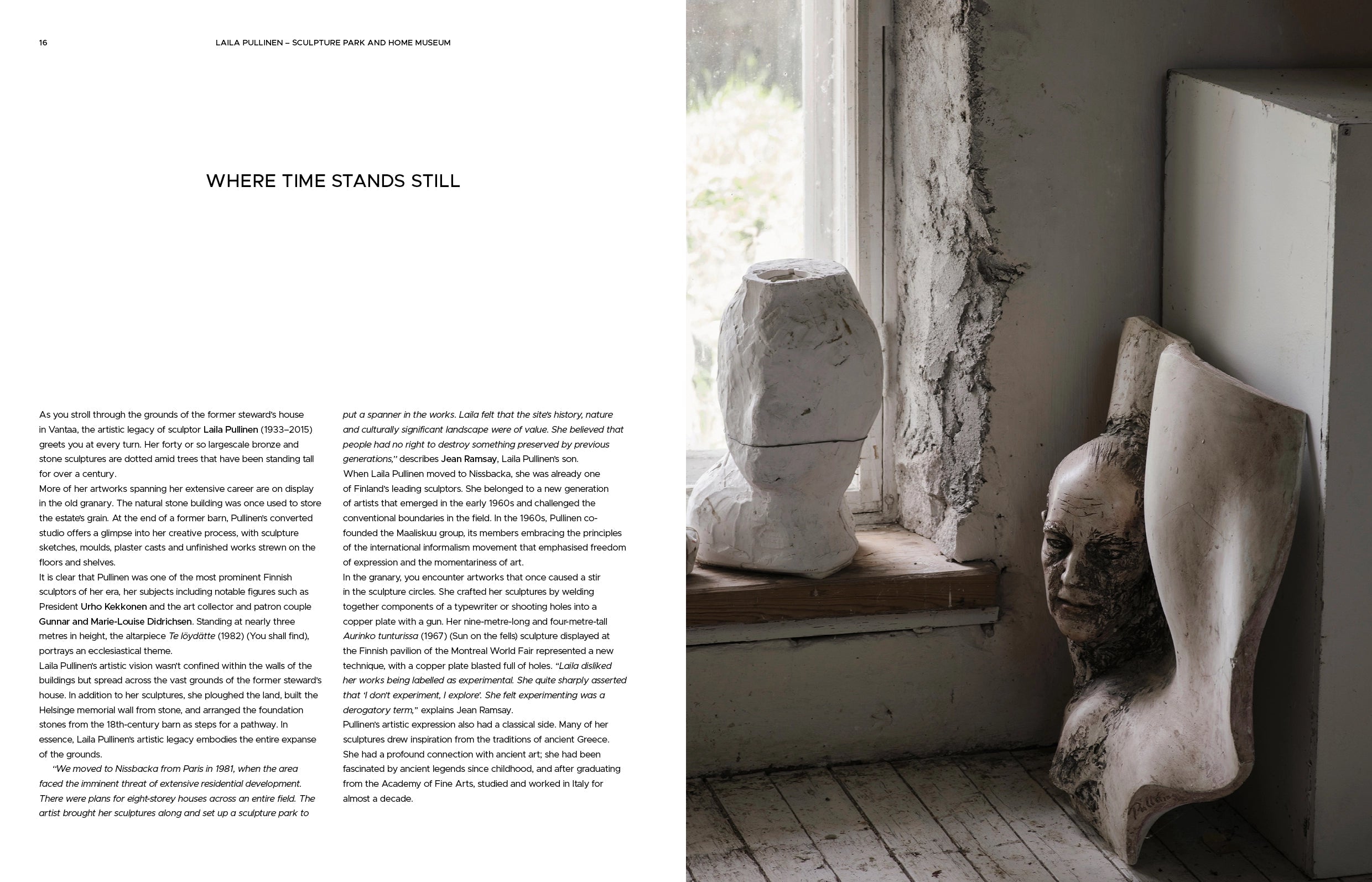 Atelier Icónico — Libro de arquitectura finlandesa y expresión artística — ROUCLÊ Maison Contemporaine