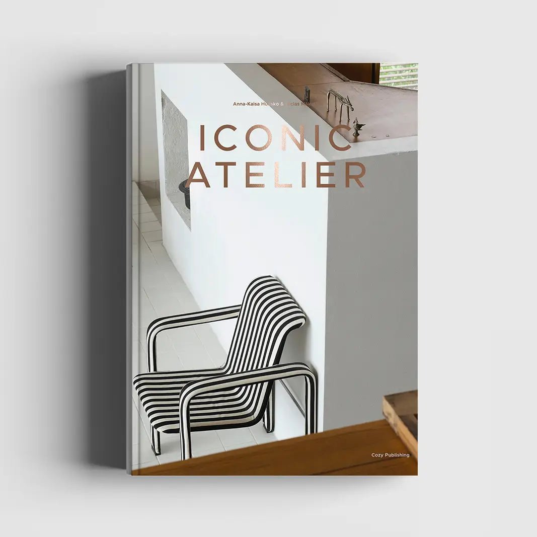 Atelier Icónico — Libro de arquitectura finlandesa y expresión artística — ROUCLÊ Maison Contemporaine
