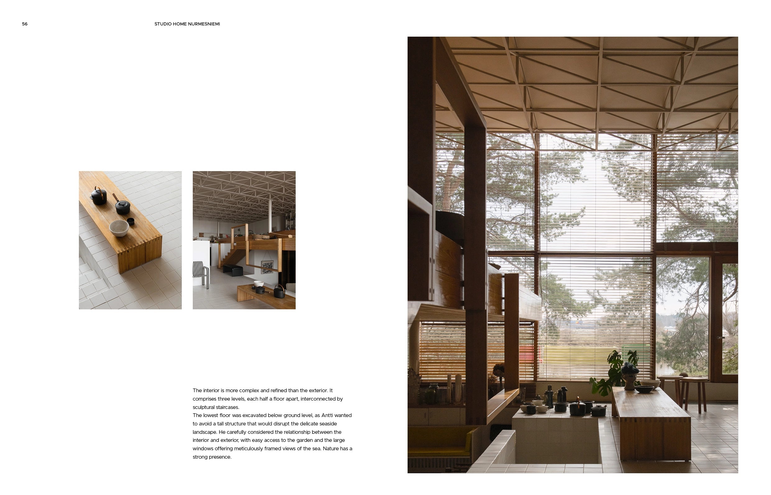 Atelier Icónico — Libro de arquitectura finlandesa y expresión artística — ROUCLÊ Maison Contemporaine
