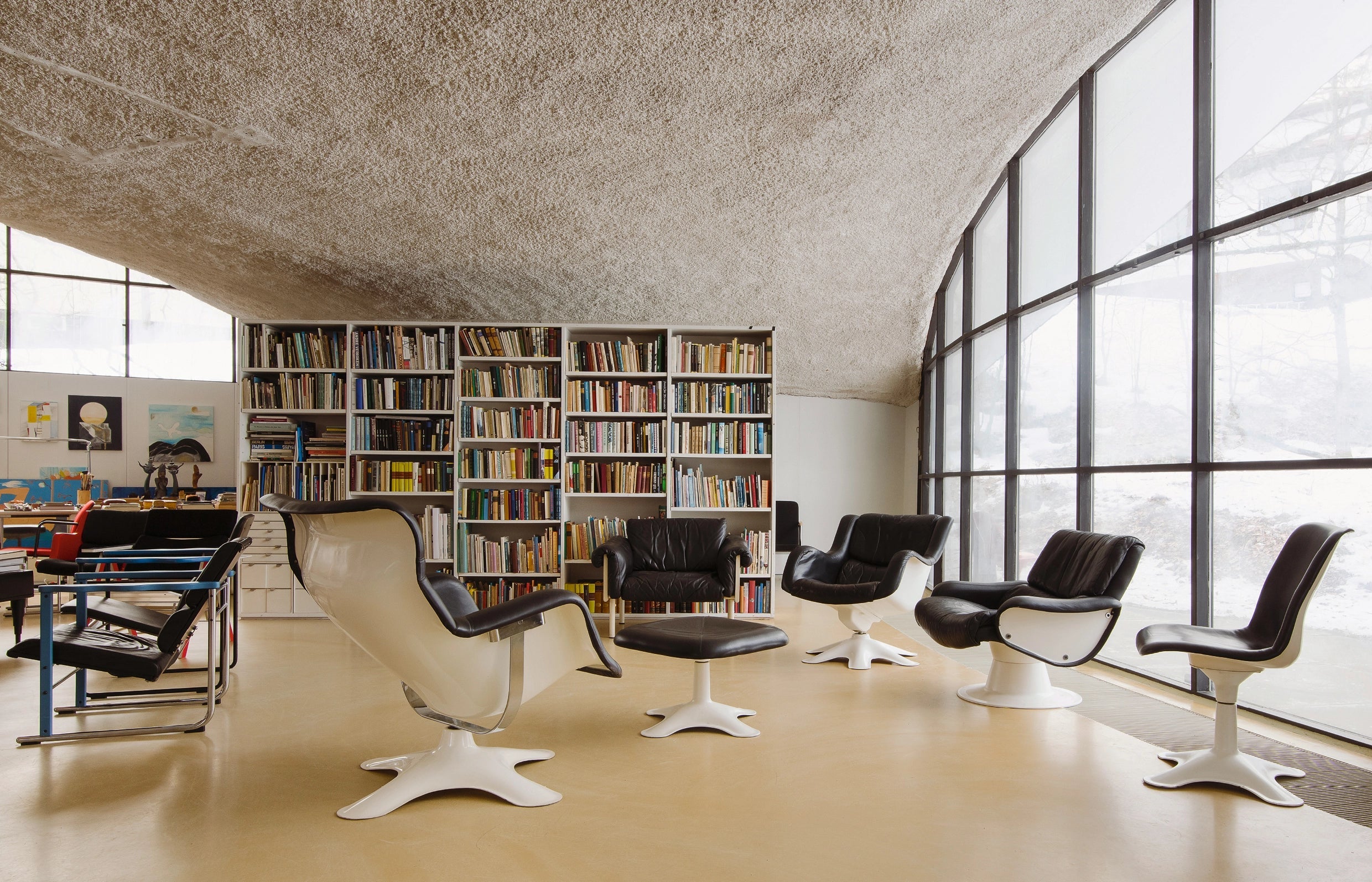 Atelier Icónico — Libro de arquitectura finlandesa y expresión artística — ROUCLÊ Maison Contemporaine