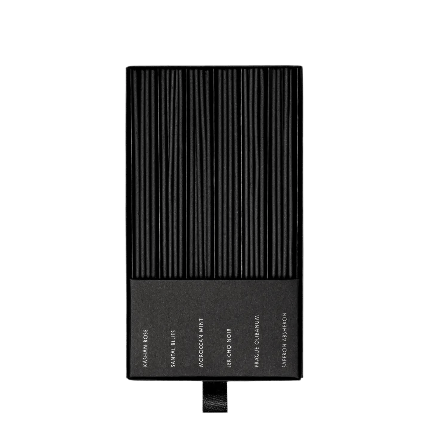 Bon Voyage — Colección de inciensos aromáticos en caja negra — ROUCLÊ Maison Contemporaine