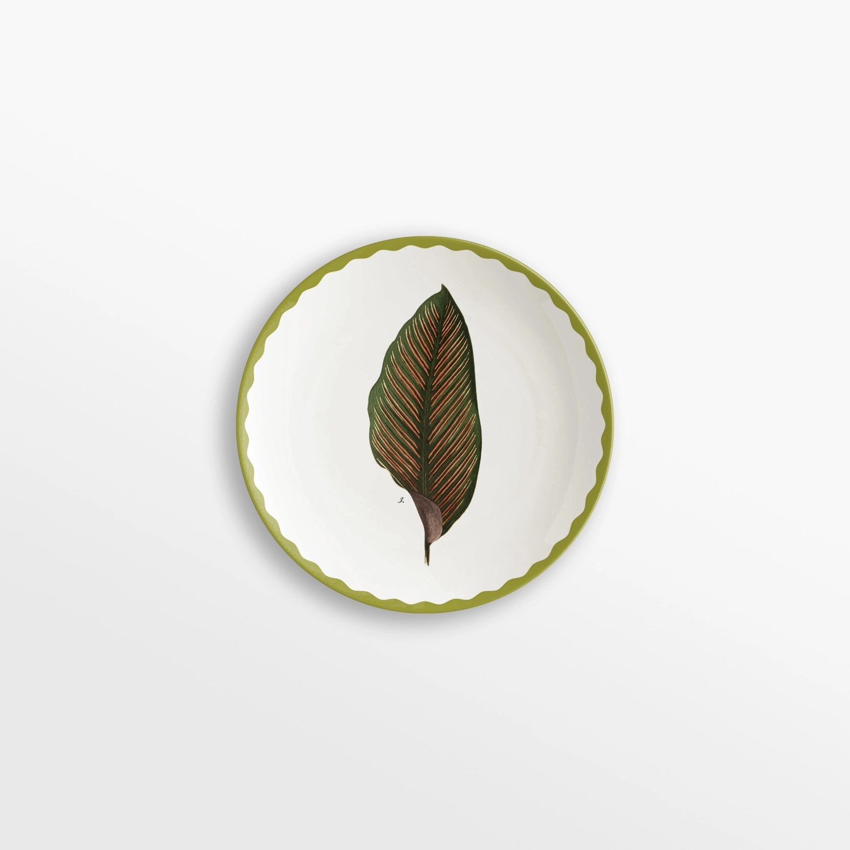 Cabinet de Curiosités — Juego de 6 platos de pan en porcelana — ROUCLÊ Maison Contemporaine