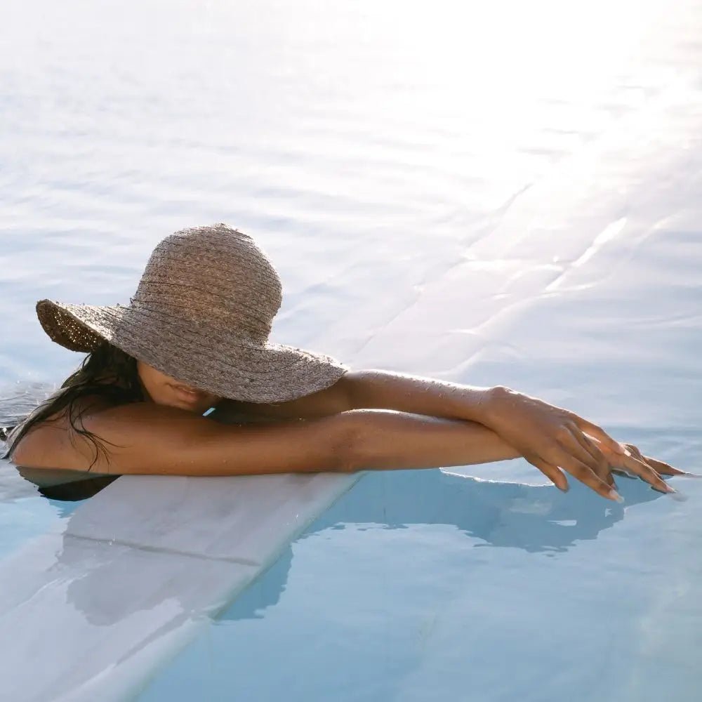 Capeline Whater — Marrón — ROUCLÊ Maison Contemporaine