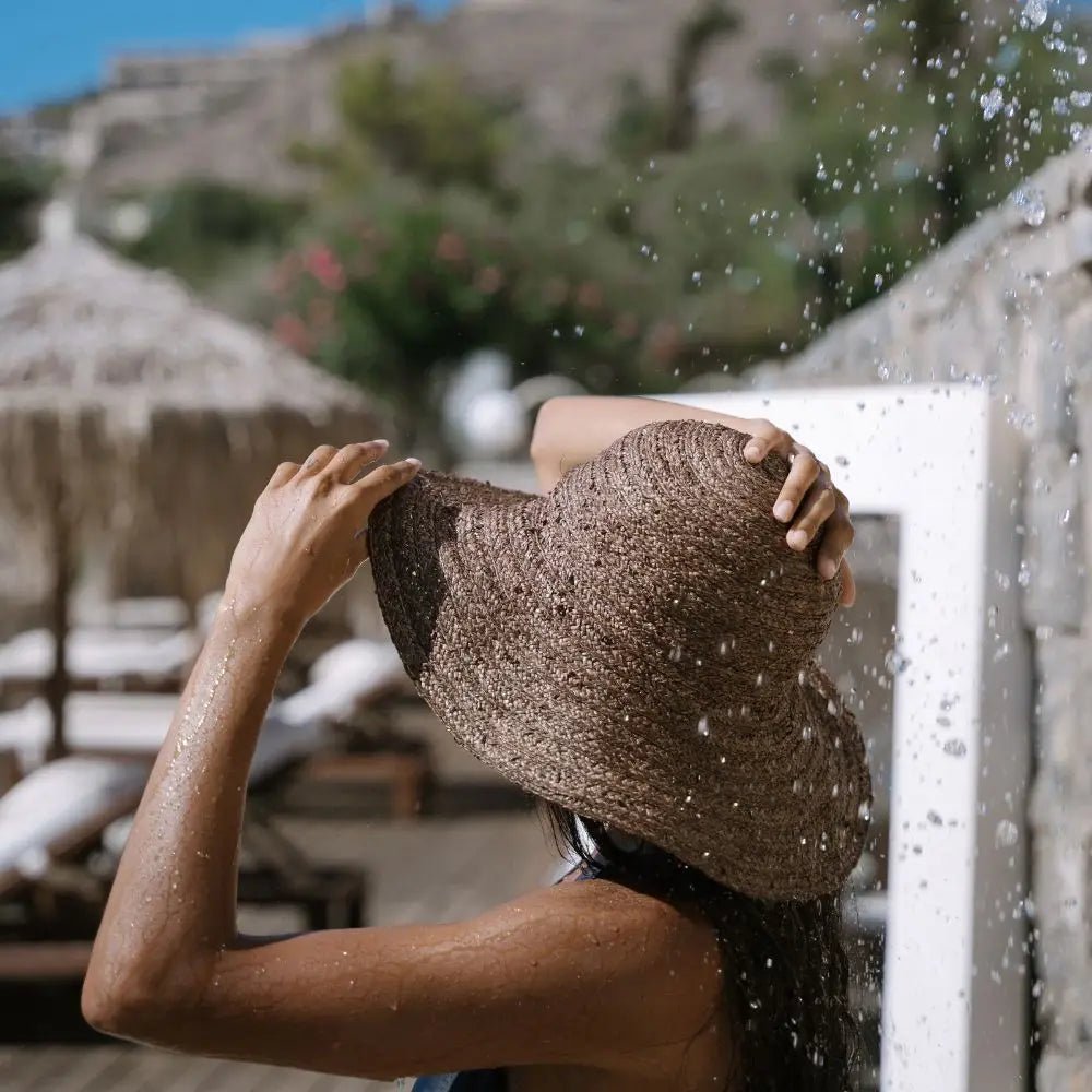 Capeline Whater — Marrón — ROUCLÊ Maison Contemporaine