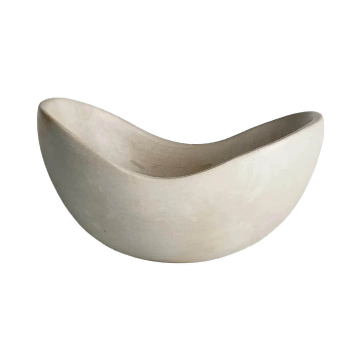 Cuenco Soapstone — Esteatita pulida en gris suave — ROUCLÊ Maison Contemporaine