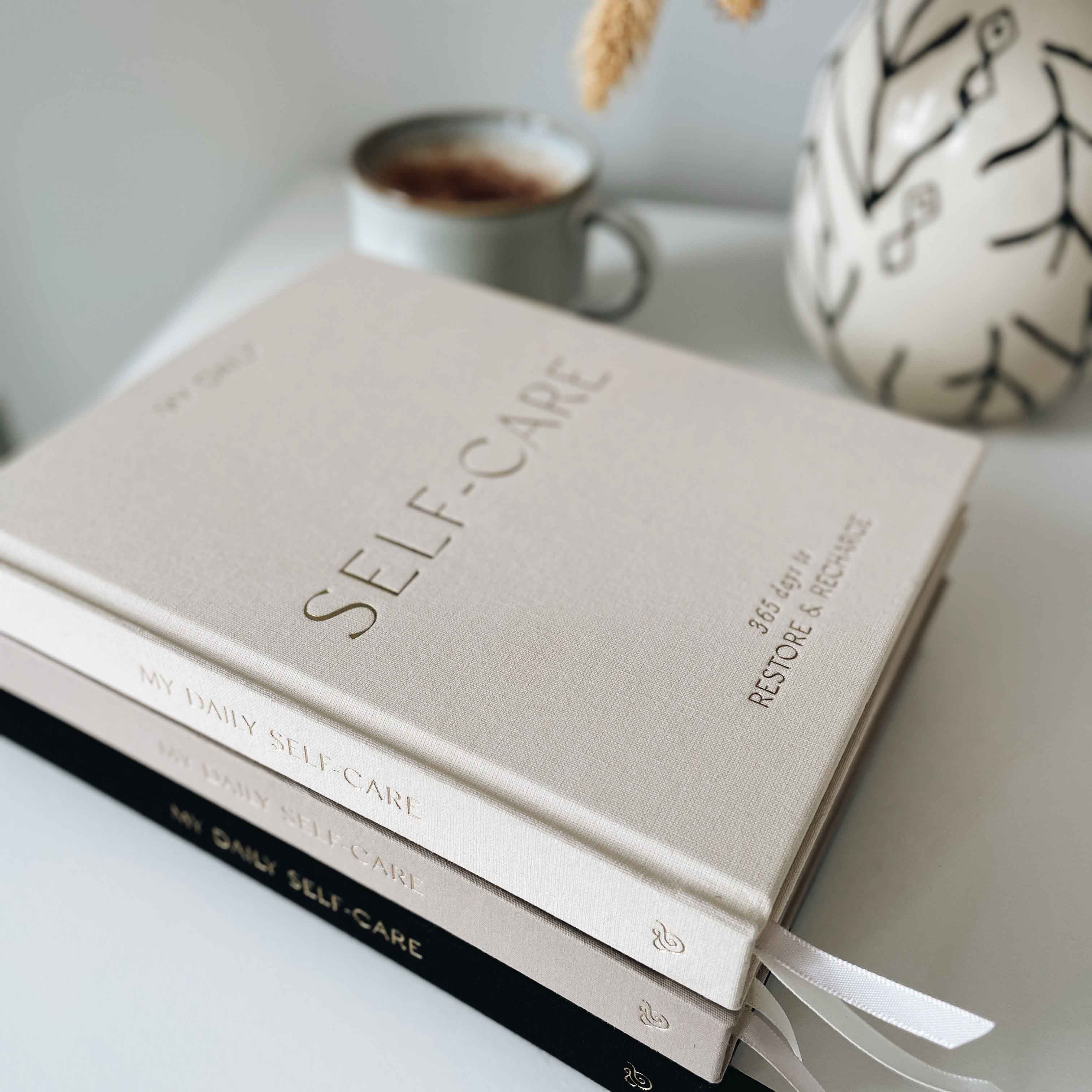 Diario de reflexión y gratitud My Daily Self - Care — ROUCLÊ Maison Contemporaine