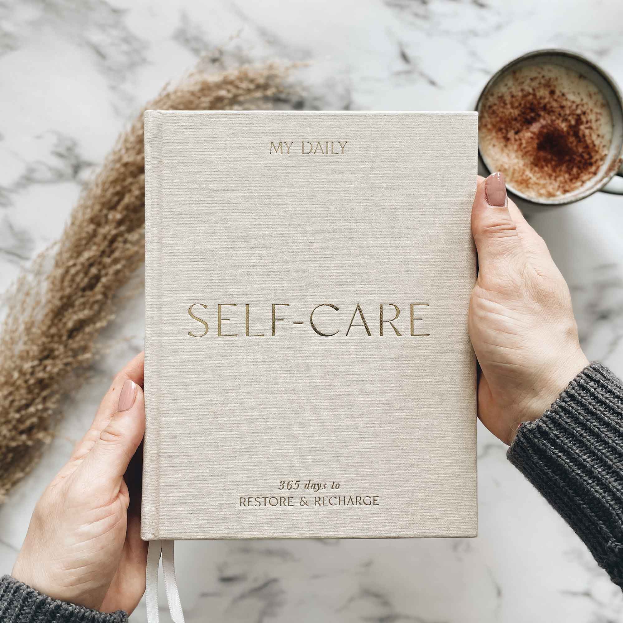 Diario de reflexión y gratitud My Daily Self - Care — ROUCLÊ Maison Contemporaine