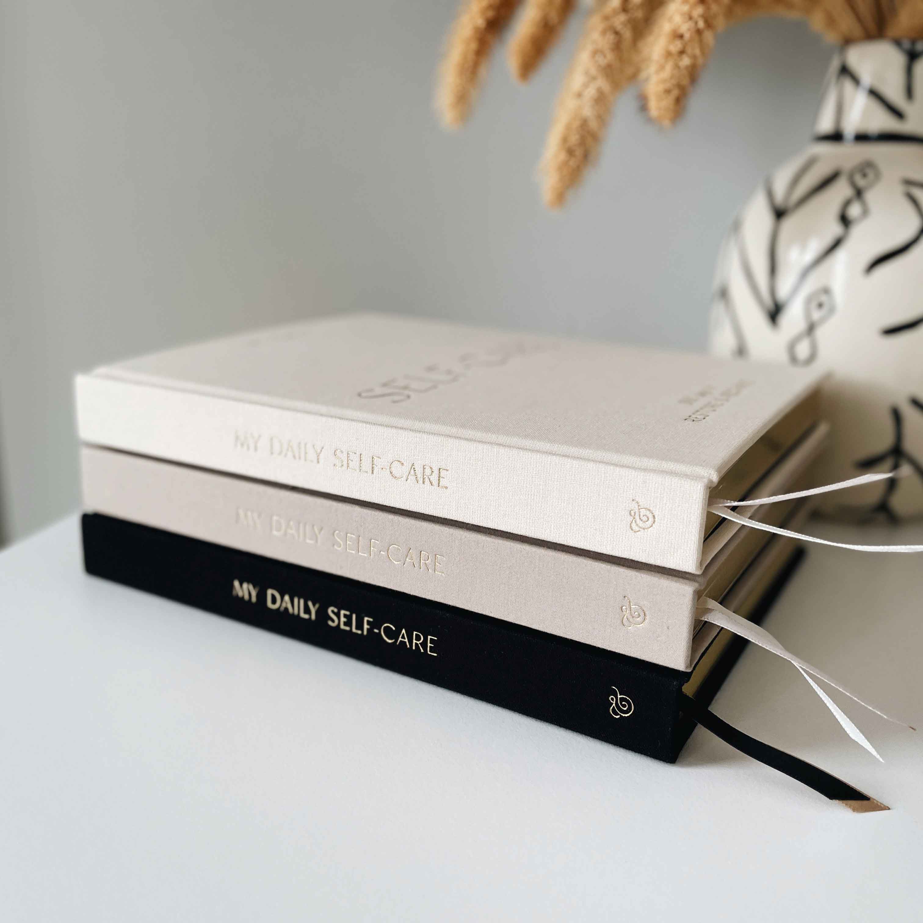 Diario de reflexión y gratitud My Daily Self - Care — ROUCLÊ Maison Contemporaine