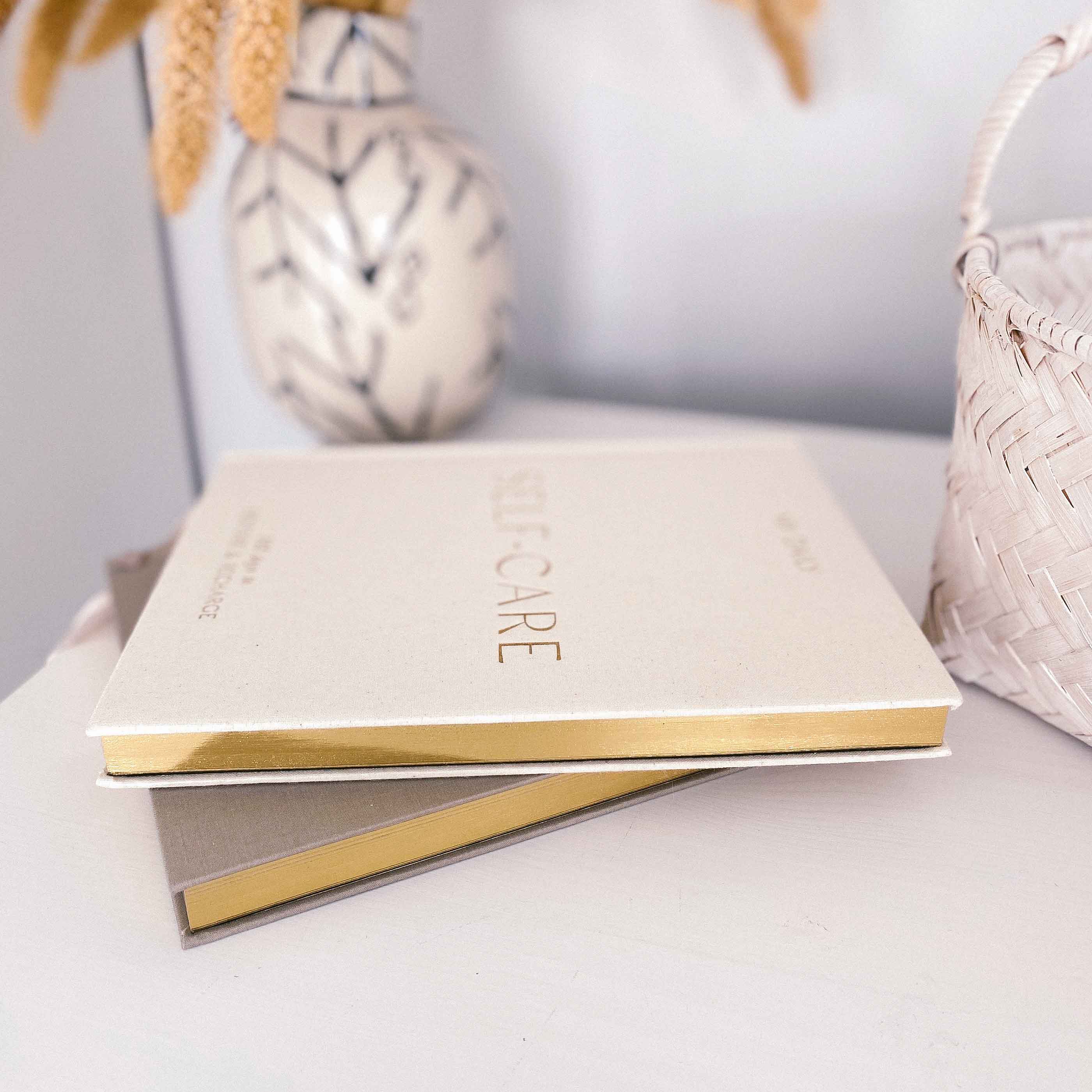 Diario de reflexión y gratitud My Daily Self - Care — ROUCLÊ Maison Contemporaine