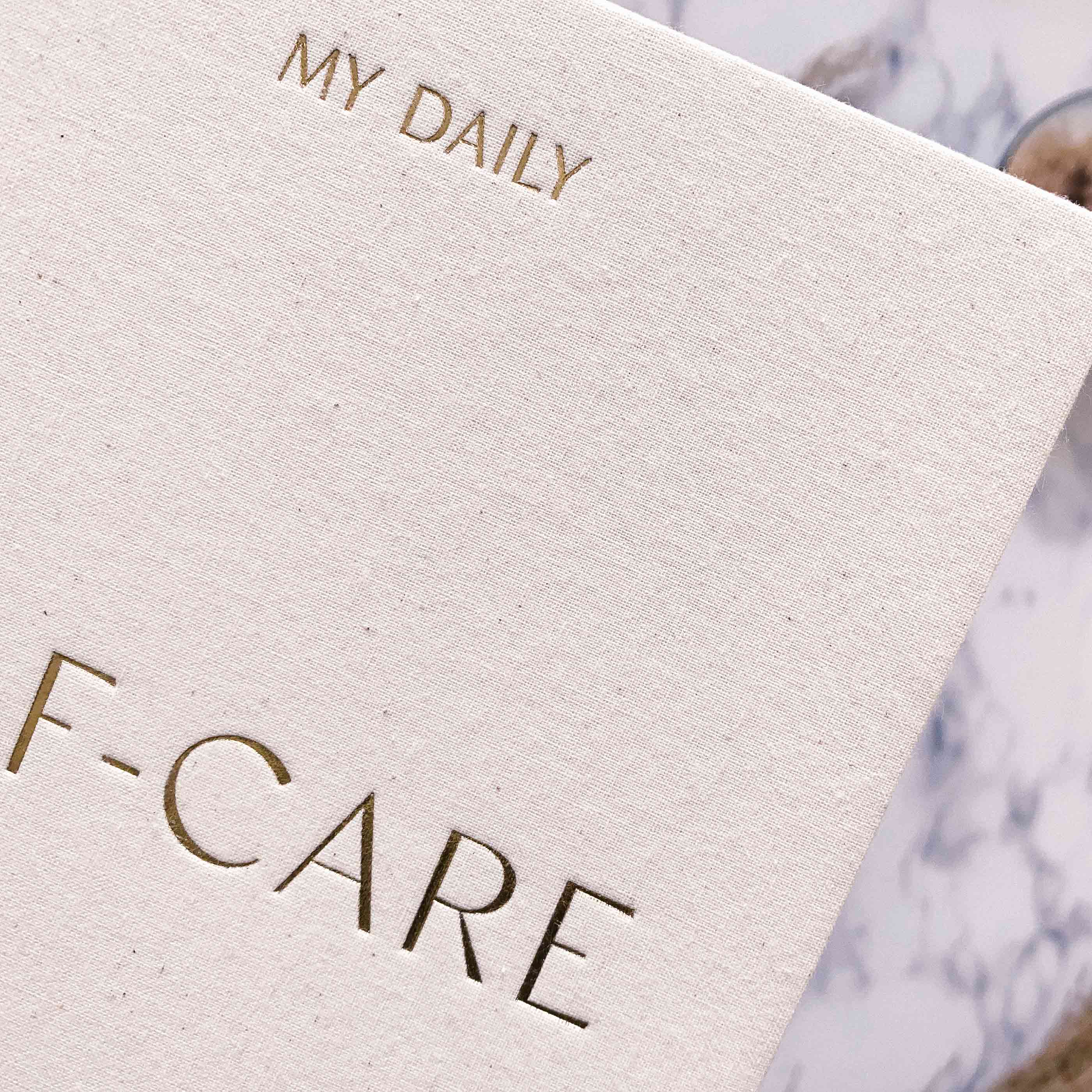 Diario de reflexión y gratitud My Daily Self - Care — ROUCLÊ Maison Contemporaine