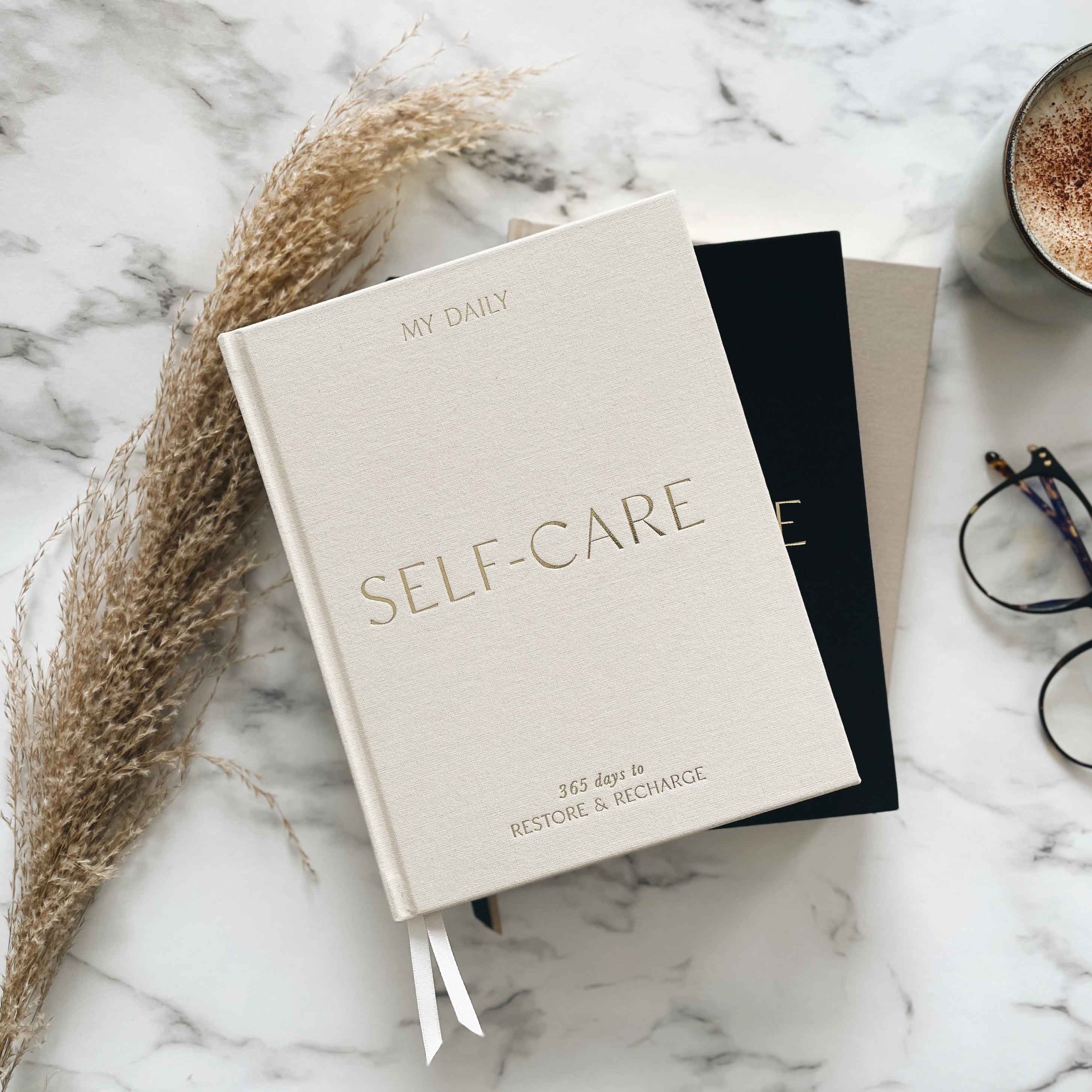 Diario de reflexión y gratitud My Daily Self - Care — ROUCLÊ Maison Contemporaine