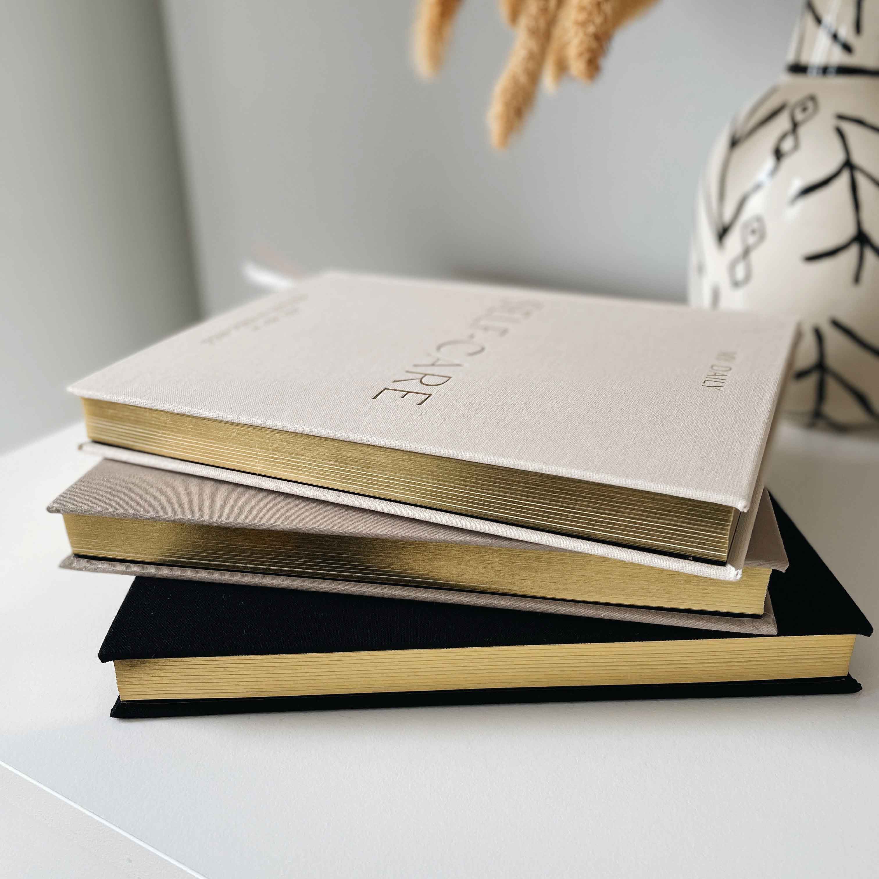 Diario de reflexión y gratitud My Daily Self - Care — ROUCLÊ Maison Contemporaine