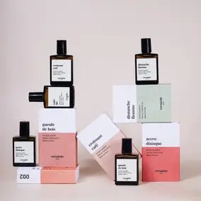 Dimanche Flemme — Versatile Paris (15 ml, roll - on sin alcohol) — ROUCLÊ Maison Contemporaine