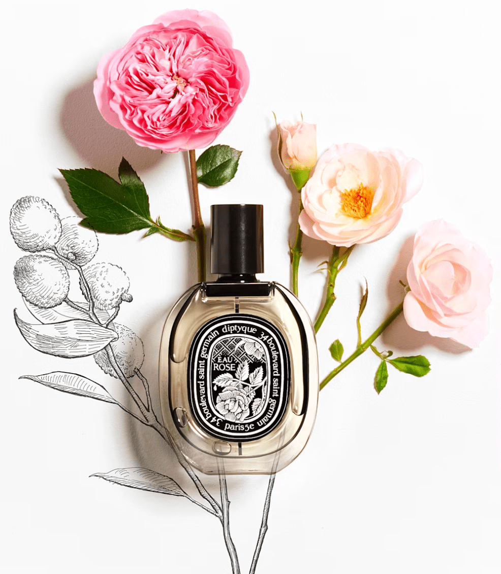 Eau Rose — Eau de Parfum (75 ml) — ROUCLÊ Maison Contemporaine