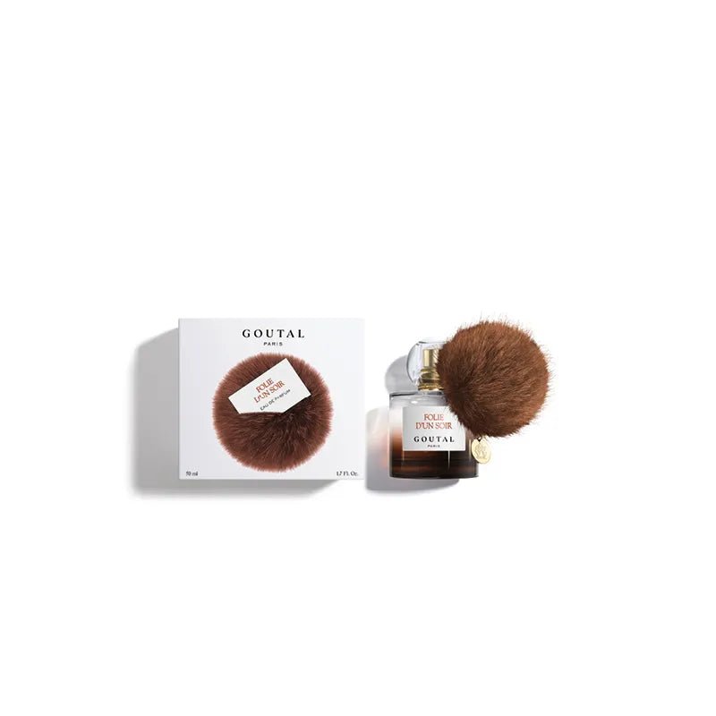 FOLIE D’UN SOIR — Eau de Parfum con pompón de Goutal (50 ml y 100 ml) — ROUCLÊ Maison Contemporaine