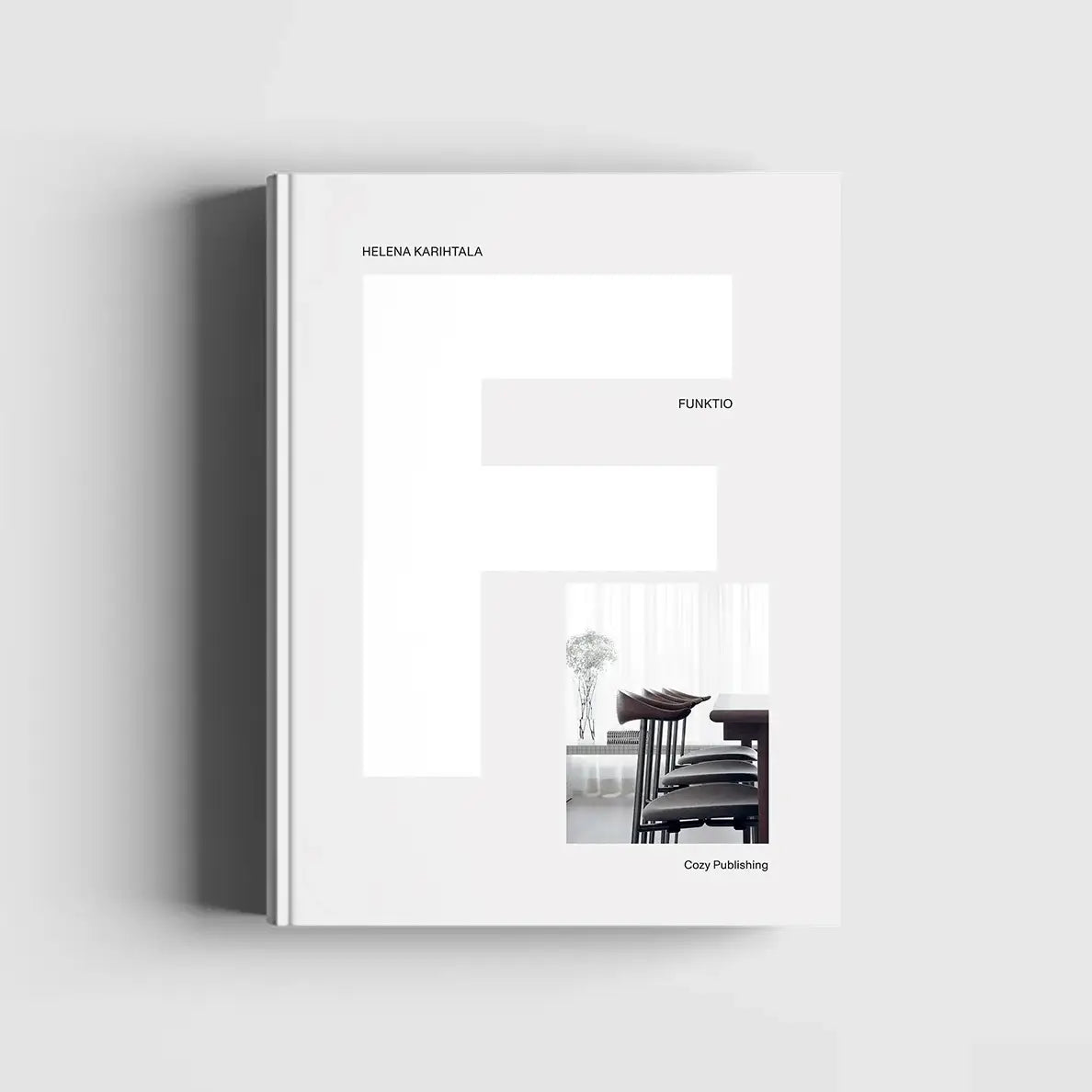 FUNKTIO — Libro de interiorismo (Helena Karihtala) — ROUCLÊ Maison Contemporaine