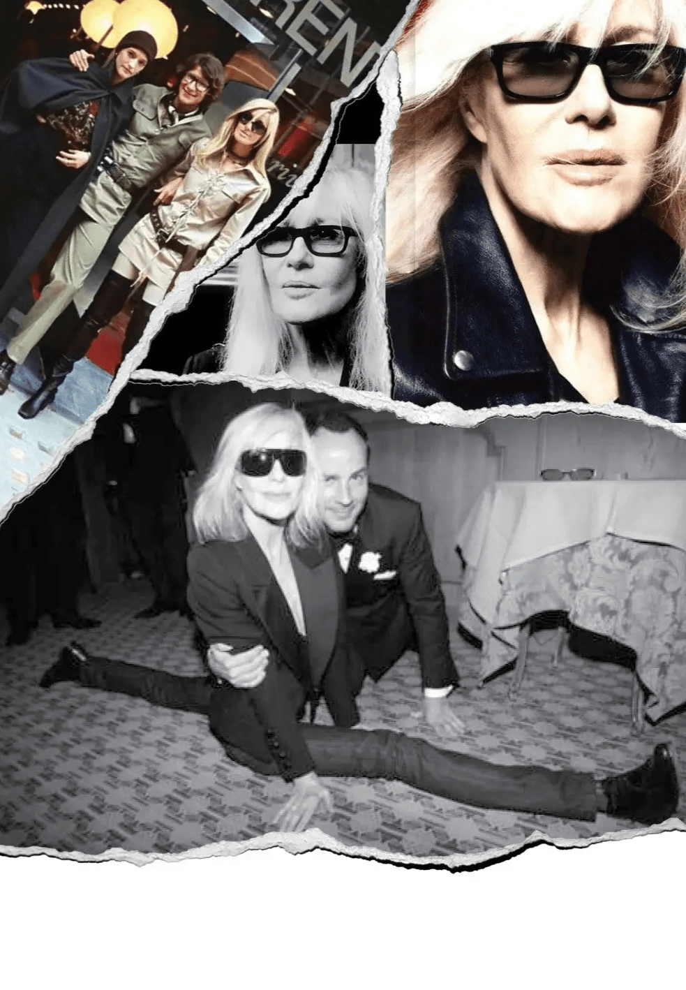 Gafas de sol BETTY — Rectangulares en acetato carey con lentes verdes desteñidas — ROUCLÊ Maison Contemporaine