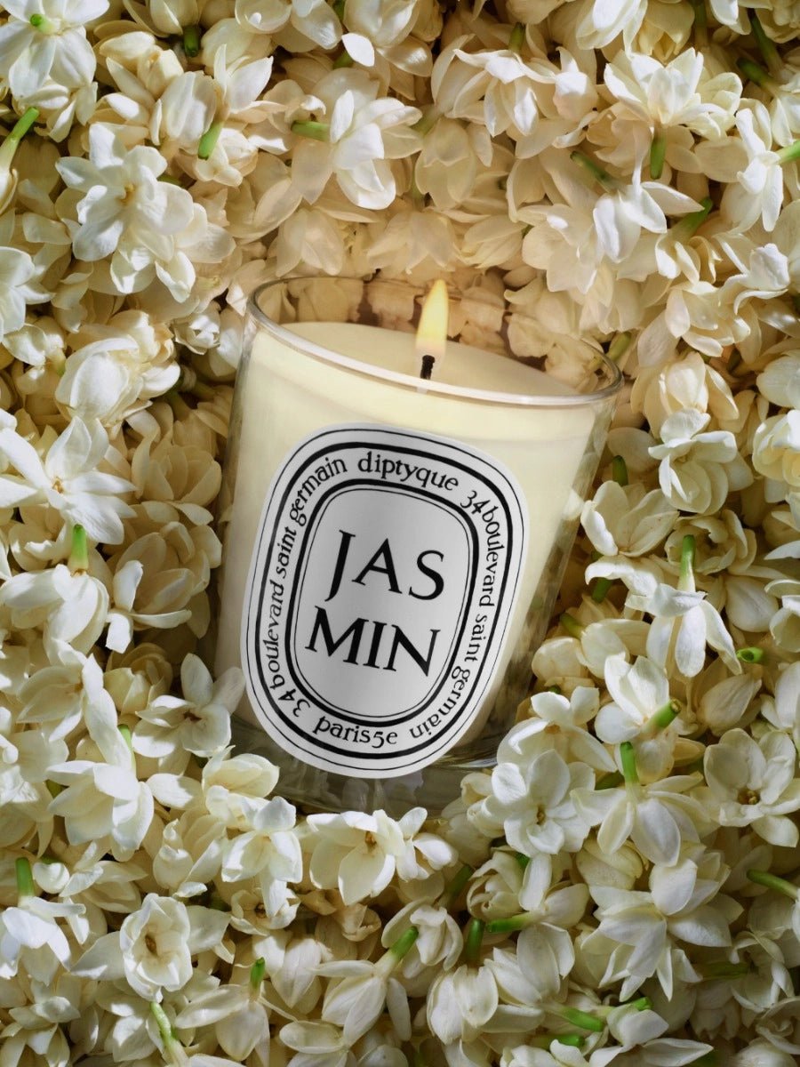 JASMIN — Vela perfumada 70 g — ROUCLÊ Maison Contemporaine