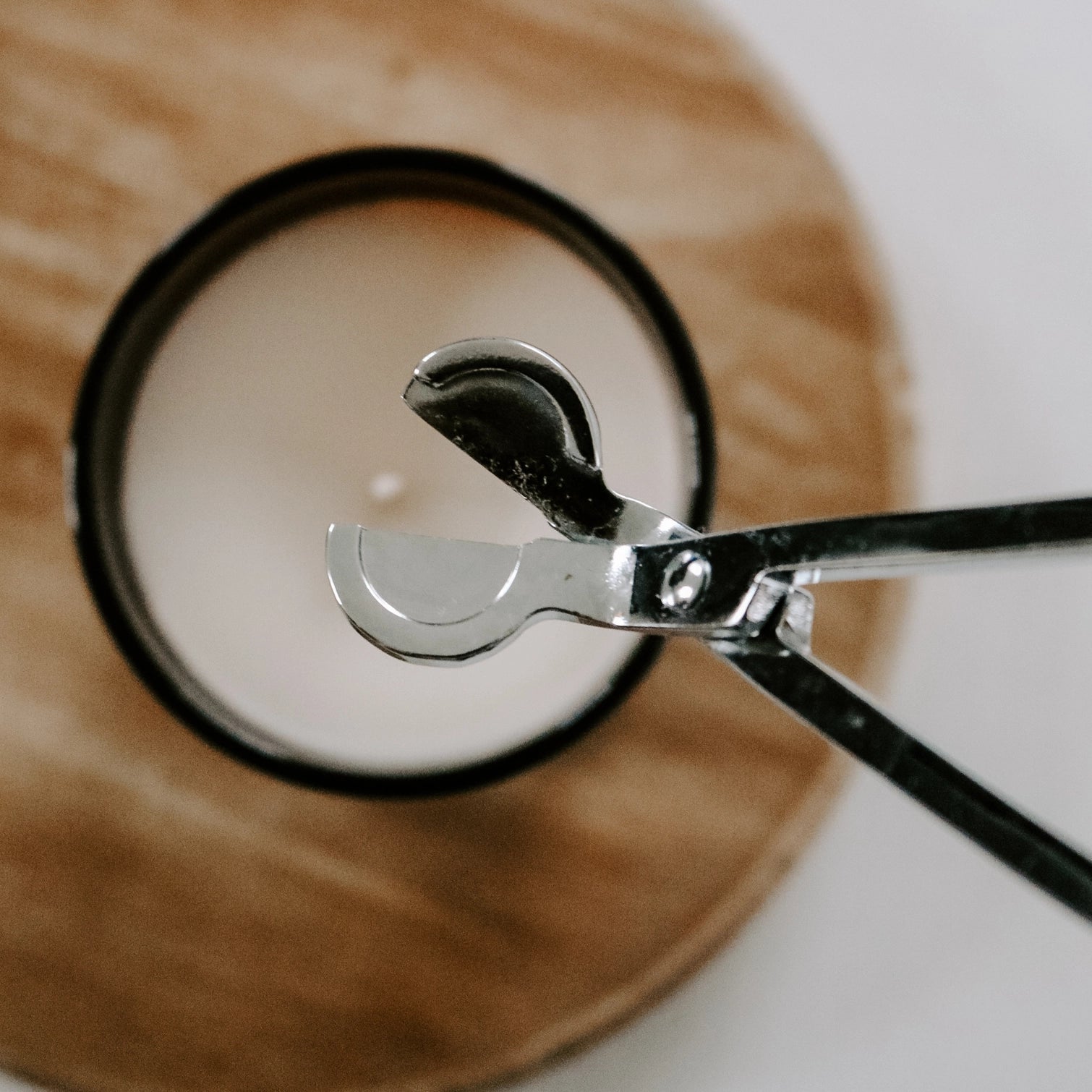 Kit para el cuidado de velas — plateado — ROUCLÊ Maison Contemporaine