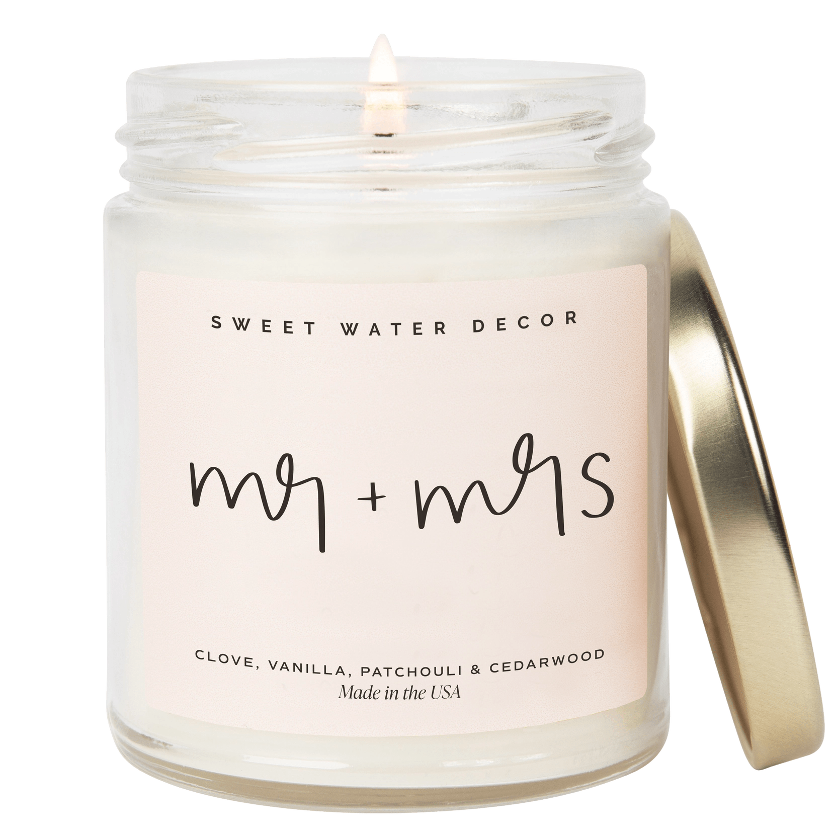 Mr. & Mrs. — Vela de Palo Santo & Cedro — ROUCLÊ Maison Contemporaine