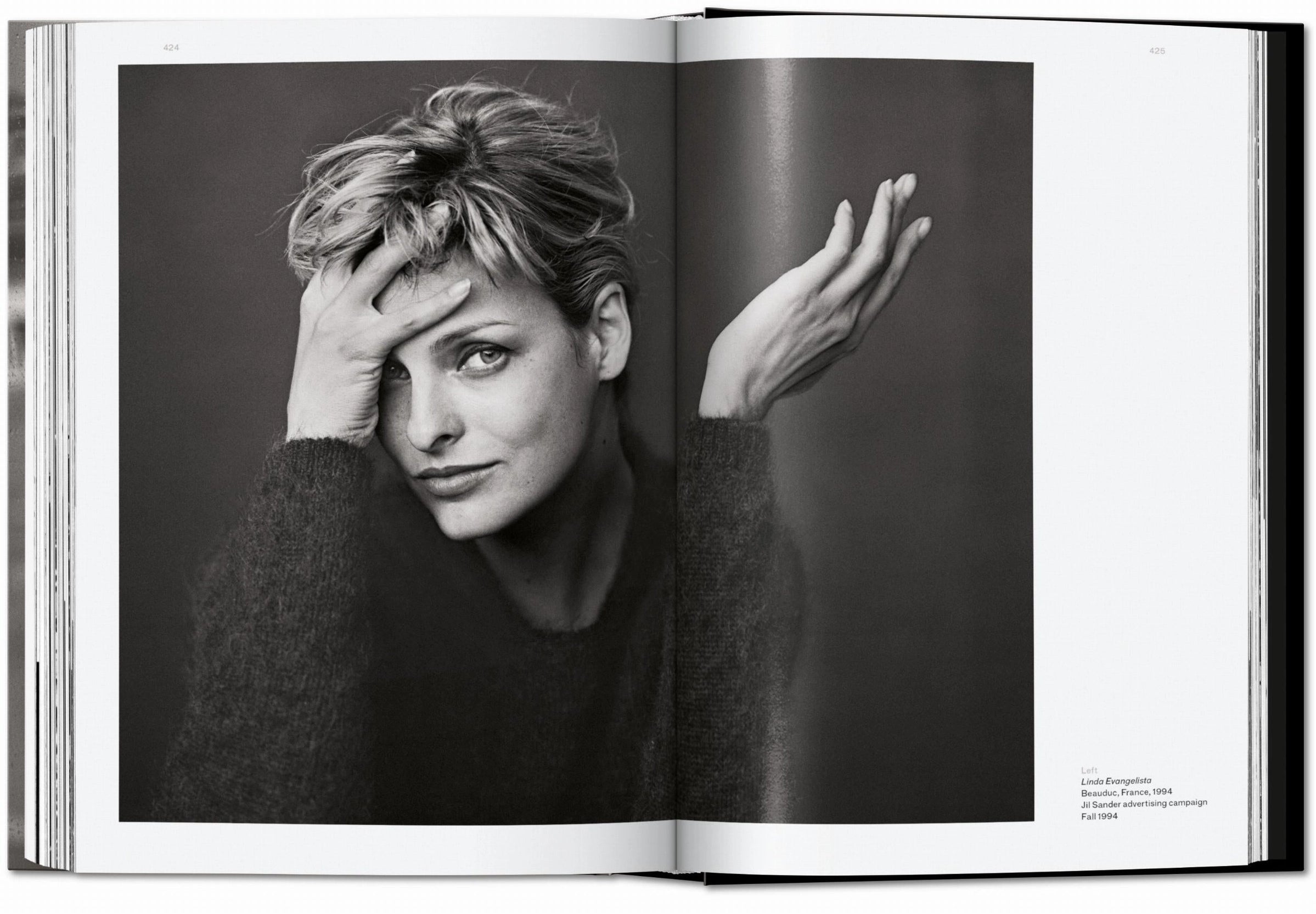 Peter Lindbergh — On Fashion Photography (Ed. 45ª multilingüe) — ROUCLÊ Maison Contemporaine
