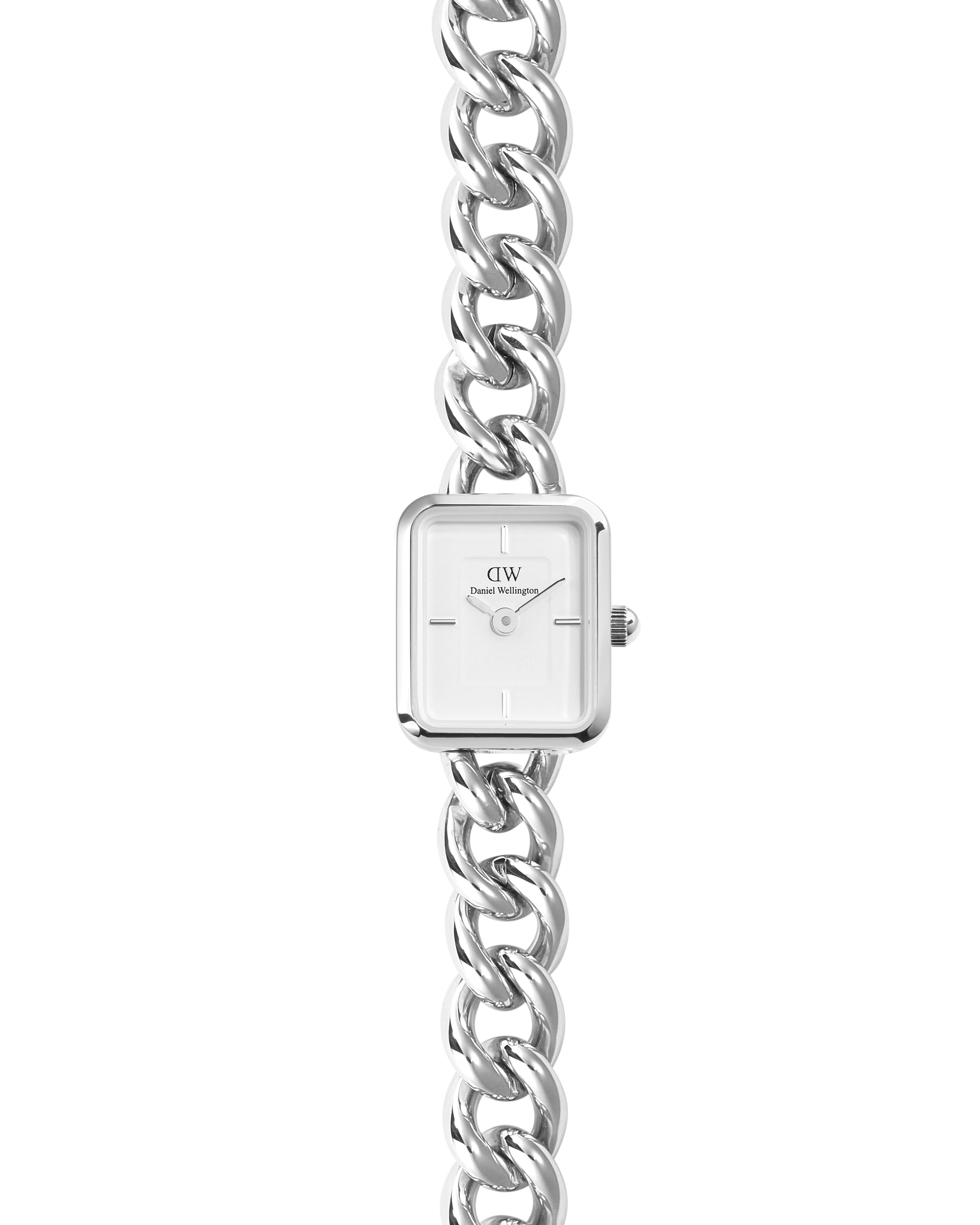 Reloj Cadena Jolie — Con brazalete de cadena en oro / oro rosa / plata — ROUCLÊ Maison Contemporaine