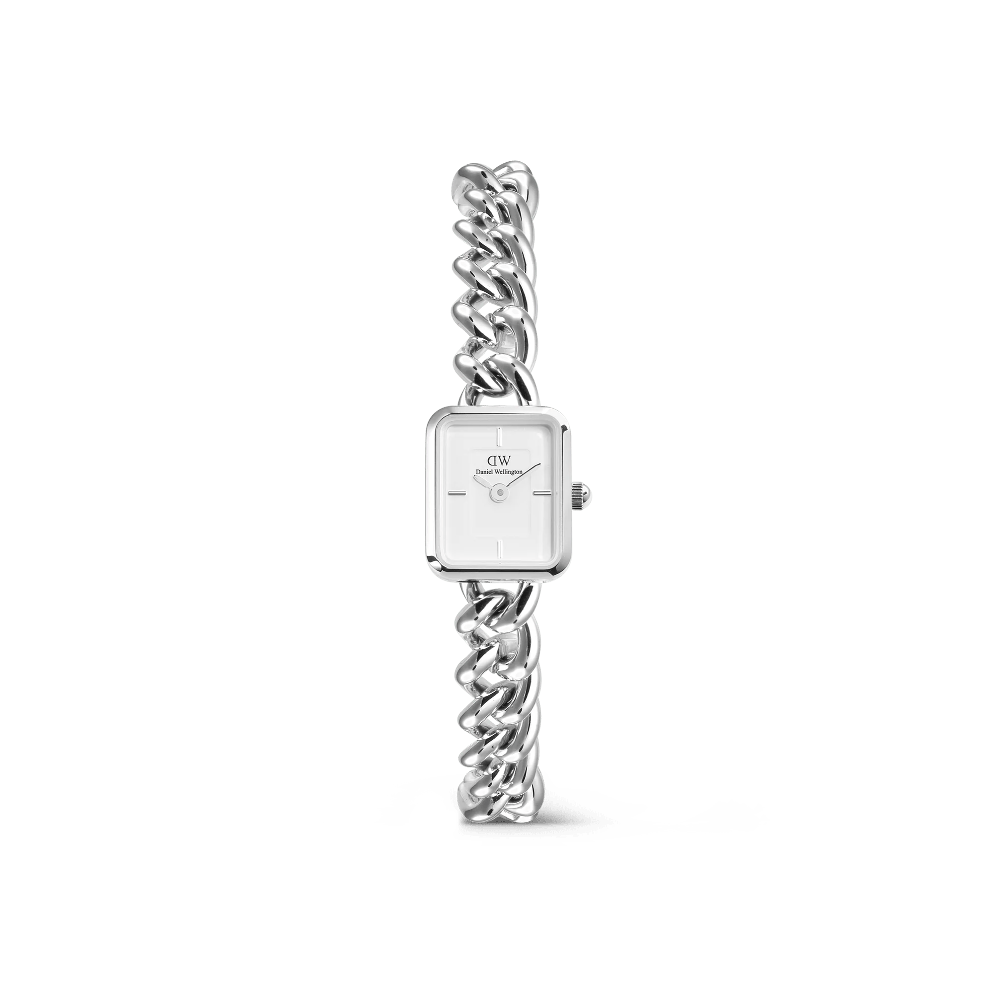 Reloj Cadena Jolie — Con brazalete de cadena en oro / oro rosa / plata — ROUCLÊ Maison Contemporaine