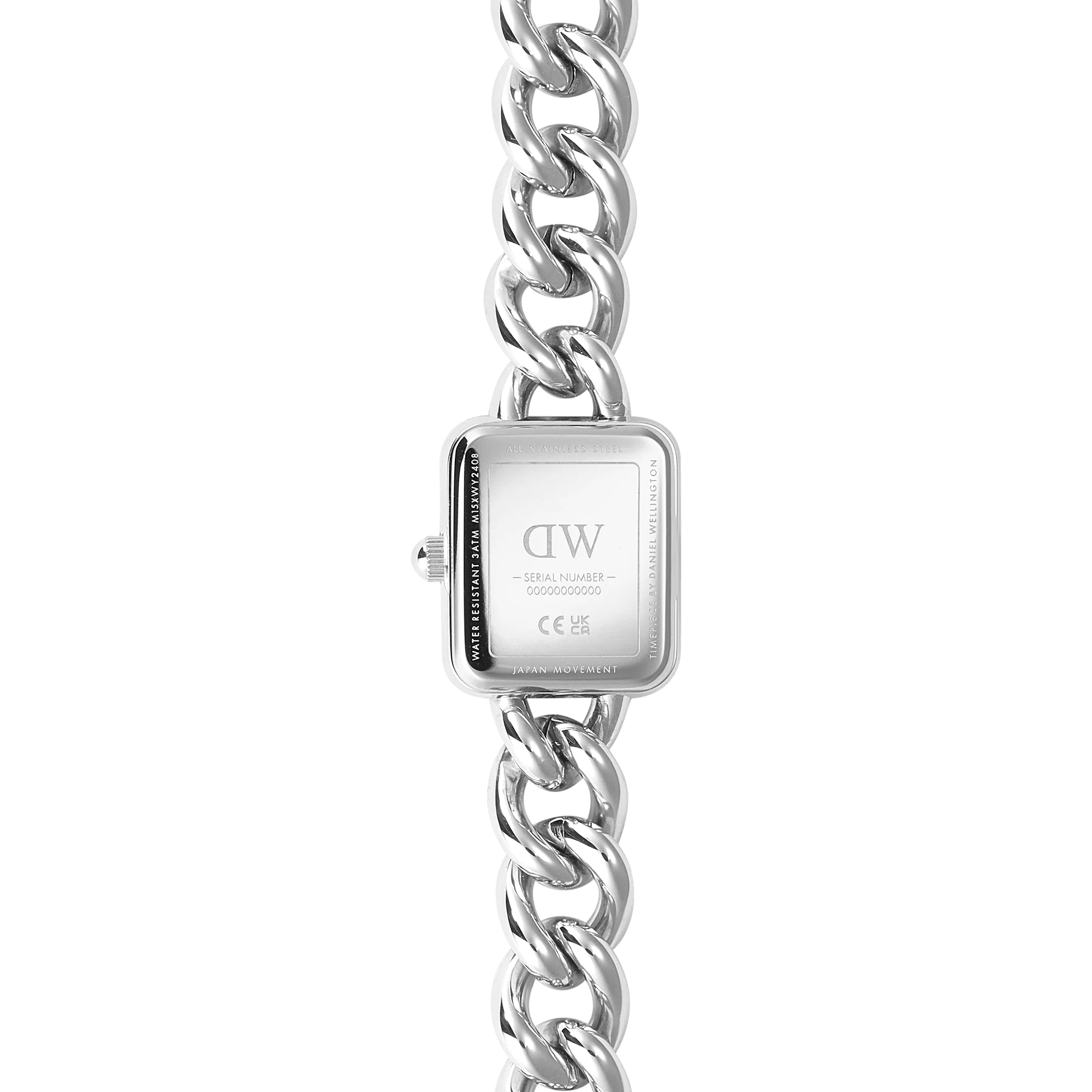 Reloj Cadena Jolie — Con brazalete de cadena en oro / oro rosa / plata — ROUCLÊ Maison Contemporaine
