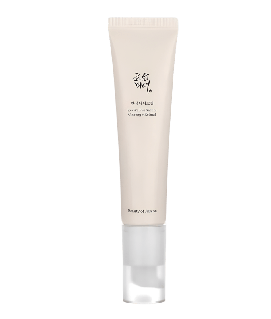 Revive Eye Serum — Ginseng y Retinal. Ritual coreano para una mirada rejuvenecida (30 ml) — ROUCLÊ Maison Contemporaine
