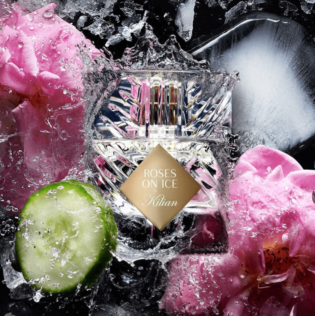Roses on Ice — Eau de Parfum 50 ml — ROUCLÊ Maison Contemporaine