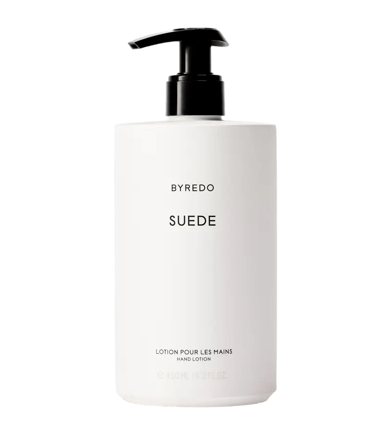 Suede — Hand Lotion 450 ml, BYREDO — ROUCLÊ Maison Contemporaine