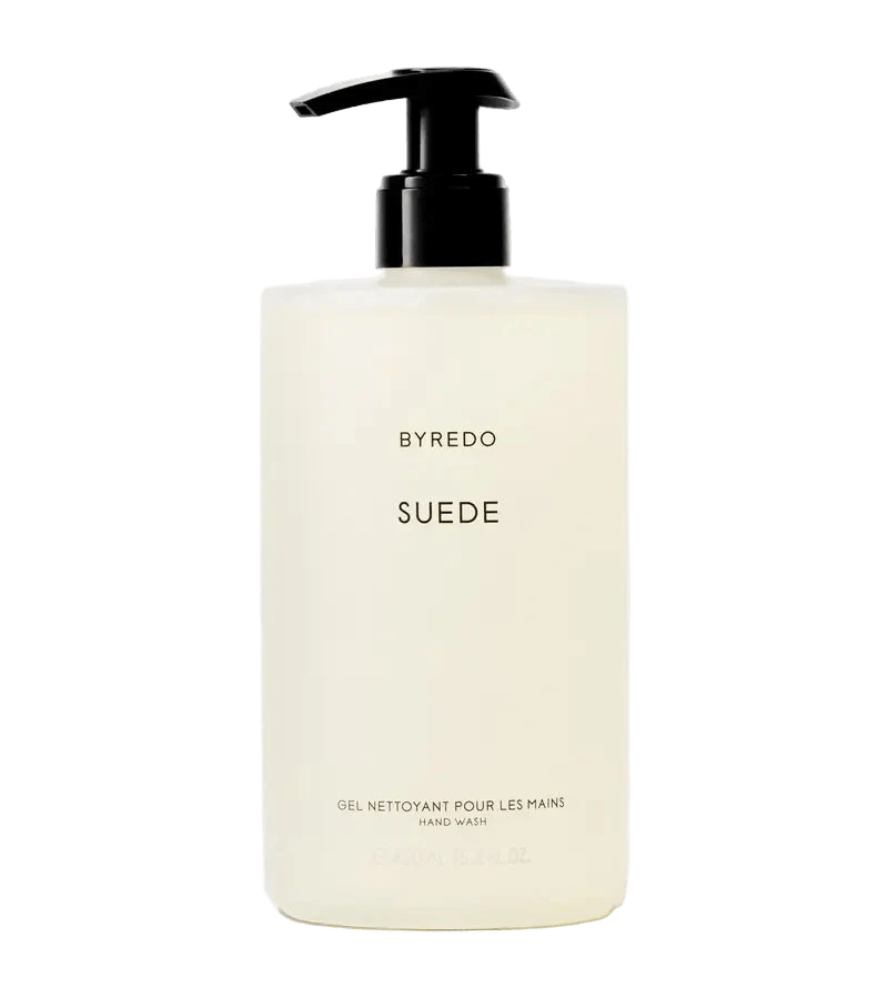 Suede — Hand Wash 450 ml, BYREDO — ROUCLÊ Maison Contemporaine
