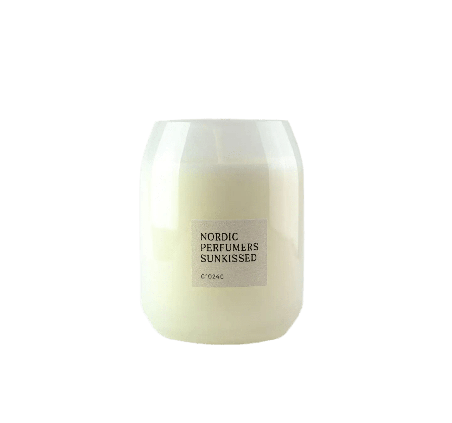 Sunkissed — Vela perfumada de cera vegana (azahar, flores blancas, sol radiante) — ROUCLÊ Maison Contemporaine