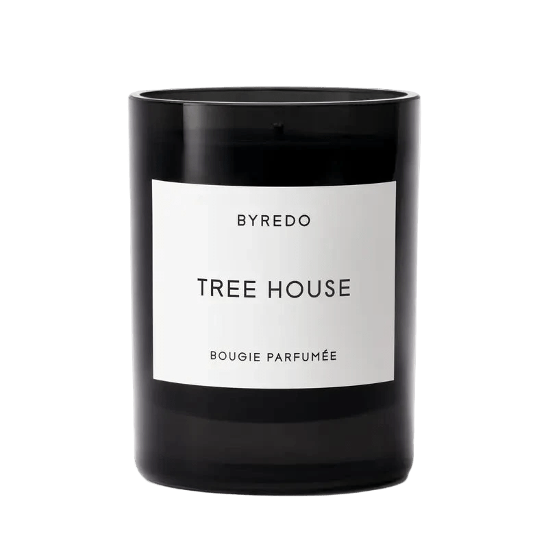 Tree House — Scented Candle 240 g, BYREDO — ROUCLÊ Maison Contemporaine