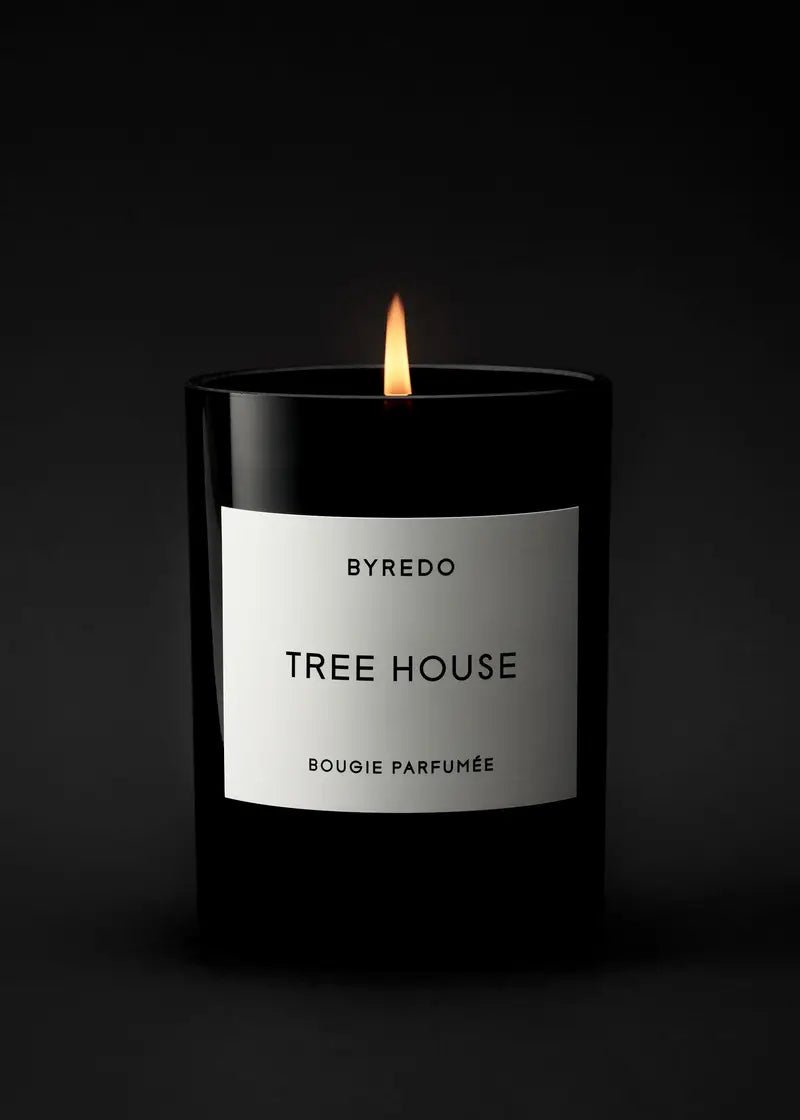 Tree House — Scented Candle 240 g, BYREDO — ROUCLÊ Maison Contemporaine