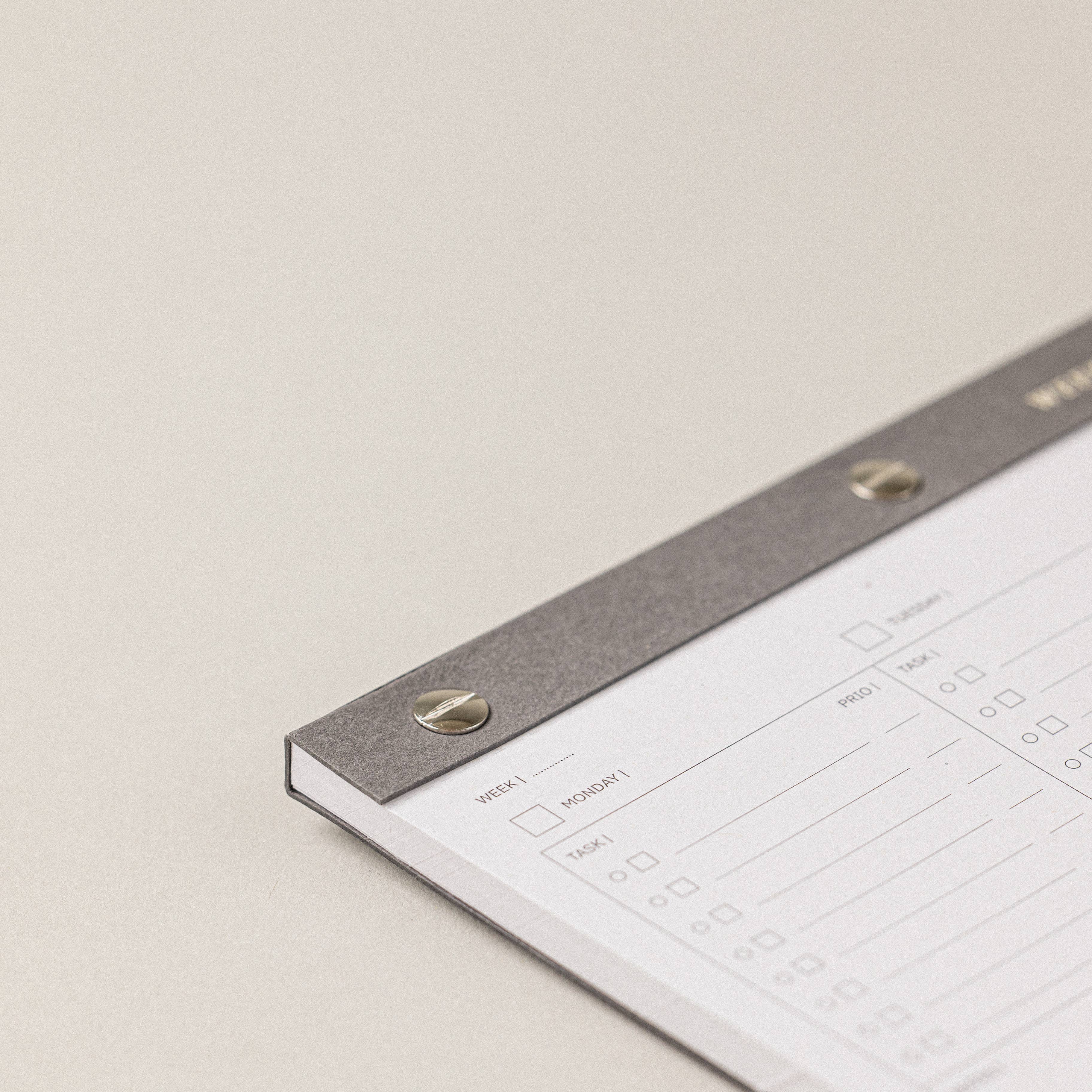WEEKLY PLANNER — Planificador semanal A4 — ROUCLÊ Maison Contemporaine