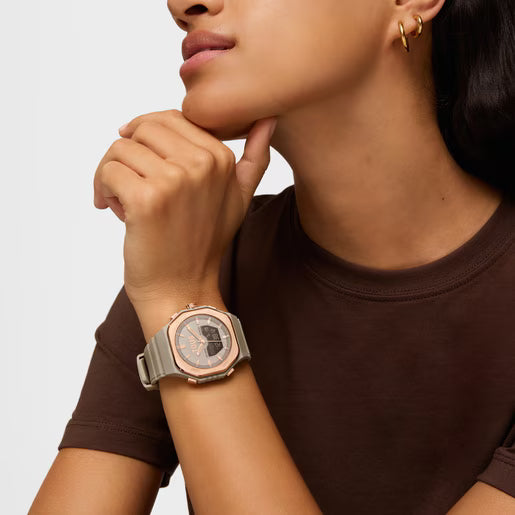 Reloj topo con esfera LCD analógica/digital — TOUS Bet