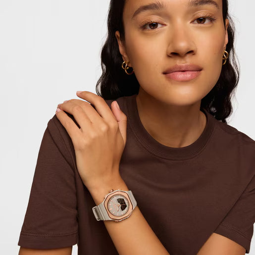 Reloj topo con esfera LCD analógica/digital — TOUS Bet