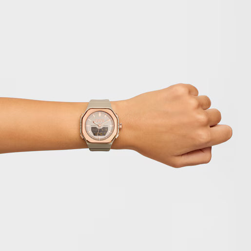 Reloj topo con esfera LCD analógica/digital — TOUS Bet