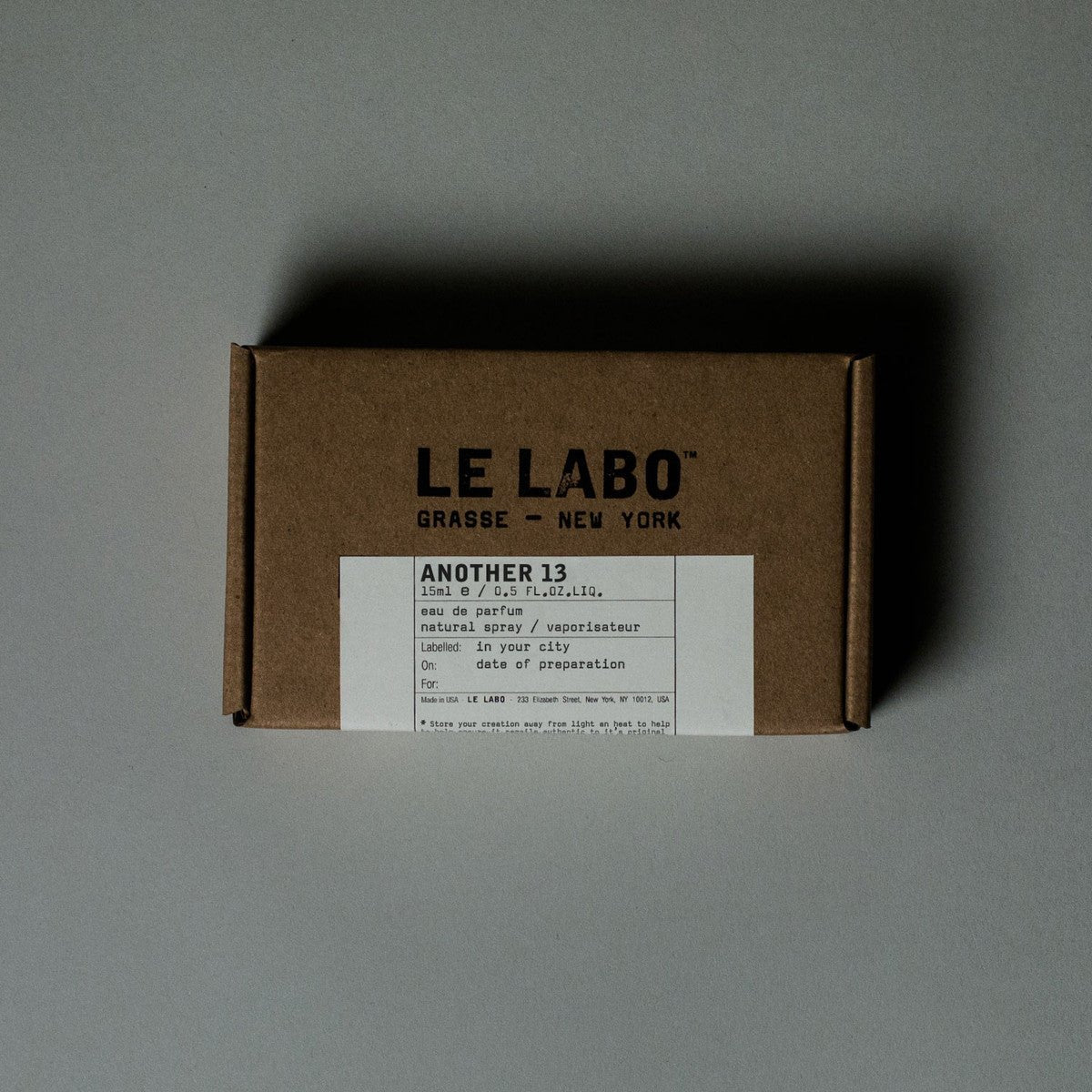 ANOTHER 13 — Eau de parfum 15, 50 y 100 ml (Le Labo) — ROUCLÊ Maison Contemporaine