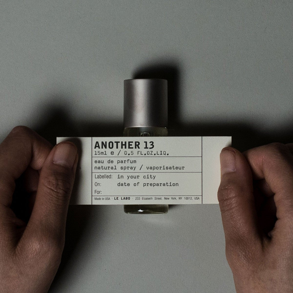 ANOTHER 13 — Eau de parfum 15, 50 y 100 ml (Le Labo) — ROUCLÊ Maison Contemporaine