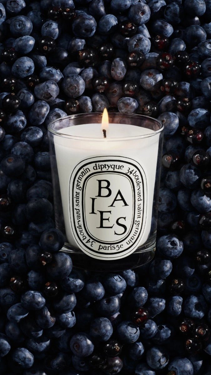 Baies — Classic Candle 190 g — ROUCLÊ Maison Contemporaine