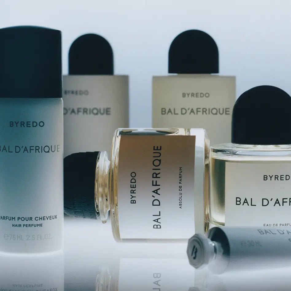Bal d’Afrique — Eau de Parfum (50 y 100 ml) BYREDO — ROUCLÊ Maison Contemporaine